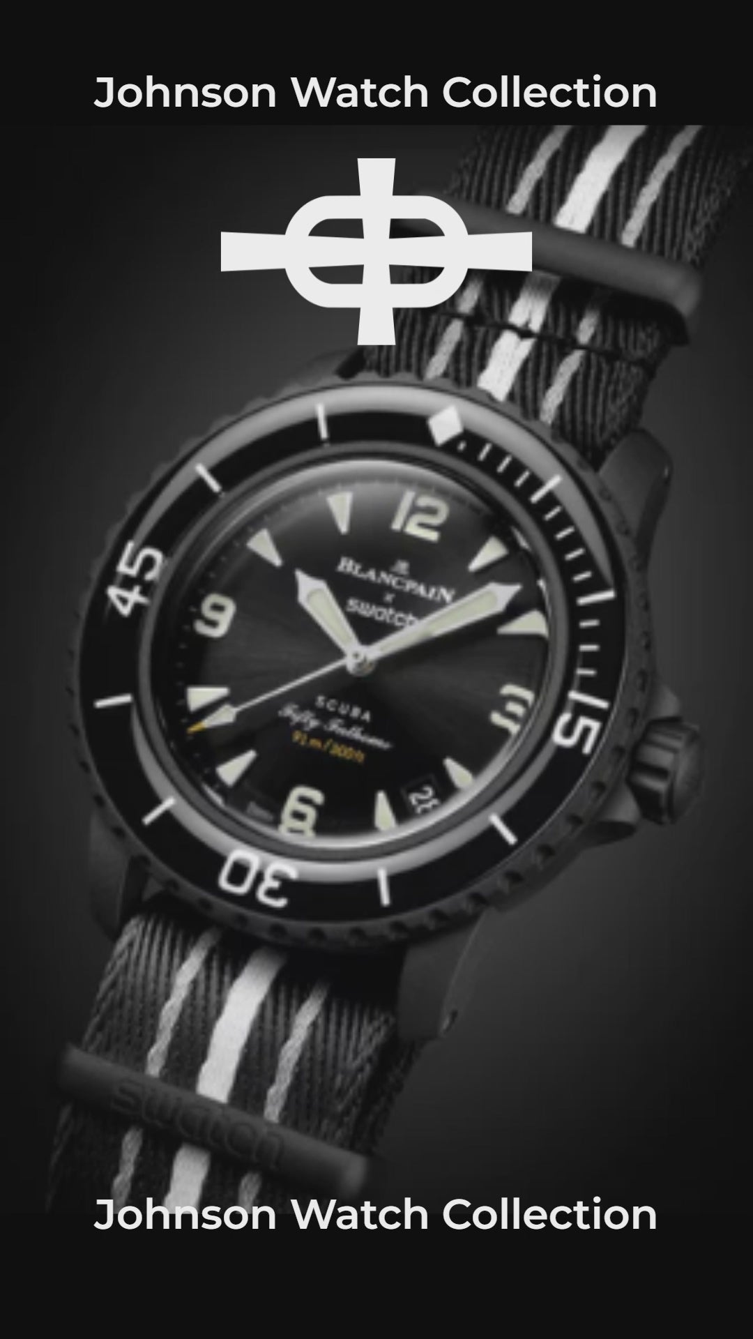 Swatch - Blancpain x Fifty Fathoms, Ocean of Stroms