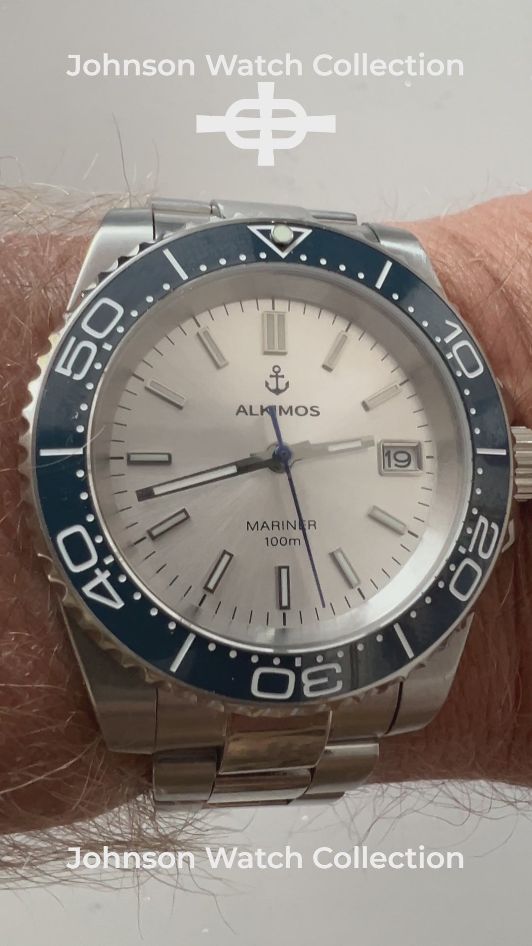 Alkimos Watches - Alkimos Mariner - Founders Edition