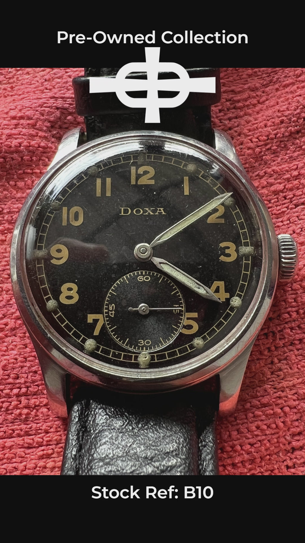Doxa - World War II - era military wristwatch
